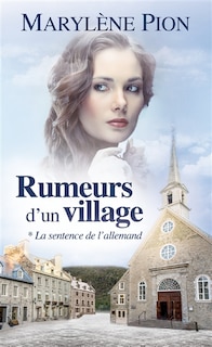 Front cover_La sentence de l'Allemand