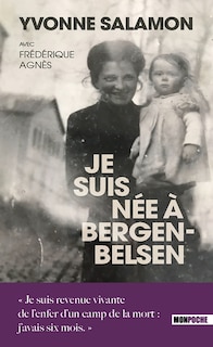 Front cover_Je suis née à Bergen-Belsen