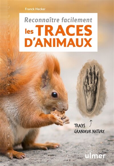 Front cover_Reconnaître facilement les traces d'animaux