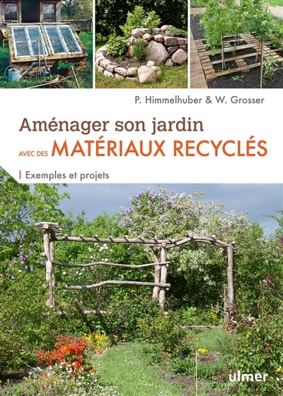 Front cover_Aménager son jardin avec des matériaux recyclés
