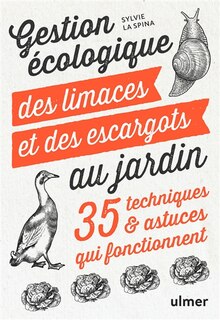 Front cover_Gestion écologique des limaces et des escargots au jardin