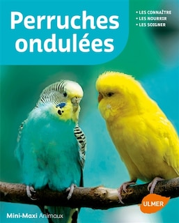 Front cover_Perruches ondulées