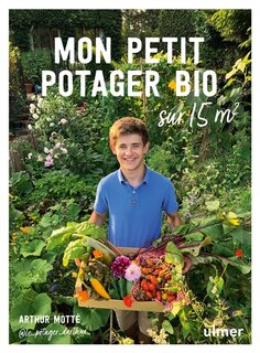 Front cover_Mon petit potager bio sur 15 m2