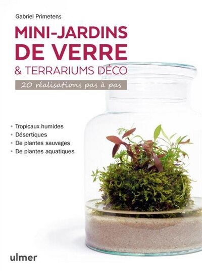 Front cover_Mini-jardins de verre & terrariums déco
