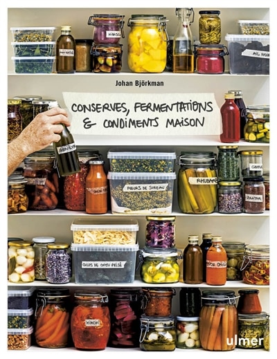 Front cover_Conserves, fermentations & condiments maison