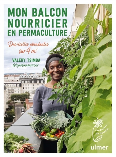 Couverture_Mon balcon nourricier en permaculture
