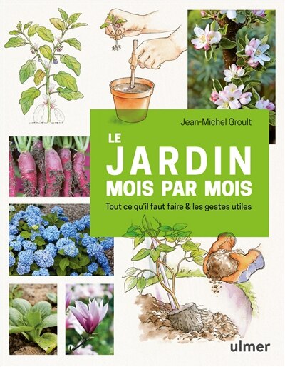 Couverture_Le jardin mois par mois