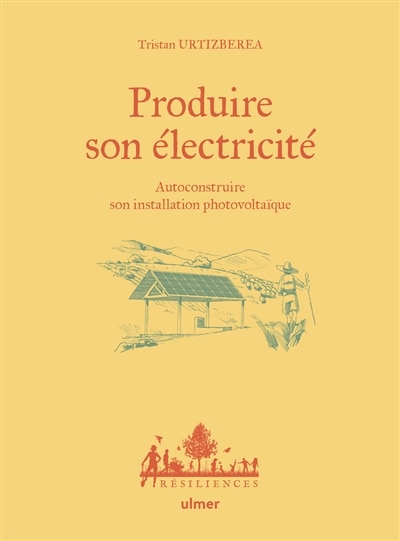 Front cover_Produire son électricité
