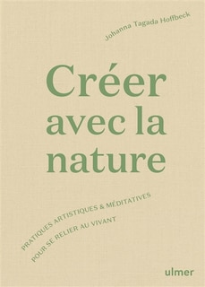 Front cover_Créer avec la nature