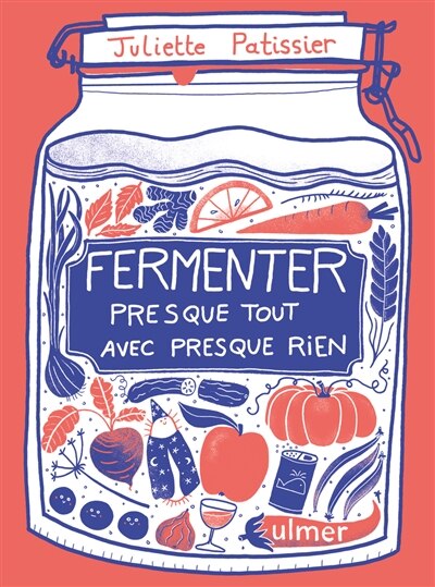 Front cover_Fermenter presque tout avec presque rien