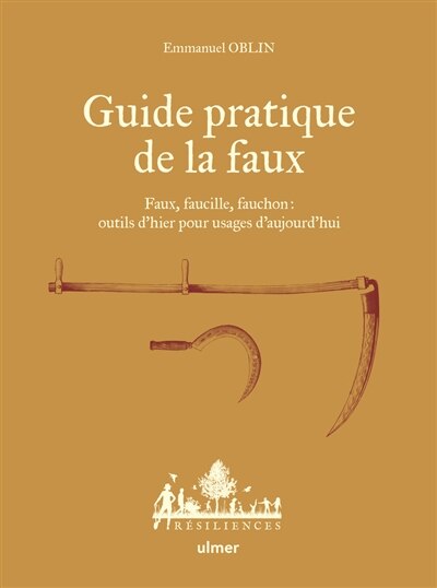 Couverture_Guide pratique de la faux