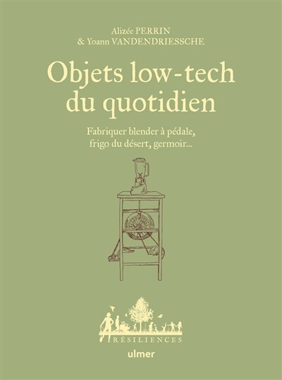 Front cover_Objets low-tech du quotidien
