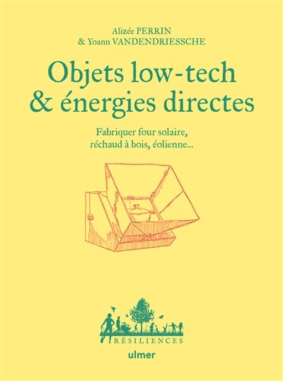 Front cover_Objets low-tech & énergies directes