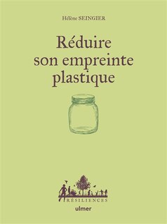 Couverture_Réduire son empreinte plastique