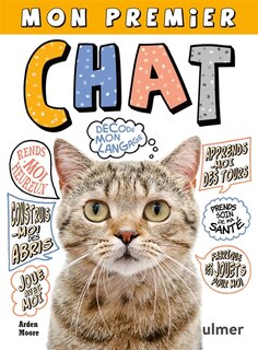Front cover_Mon premier chat
