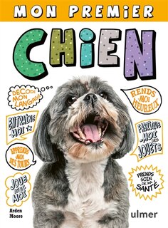 Front cover_Mon premier chien