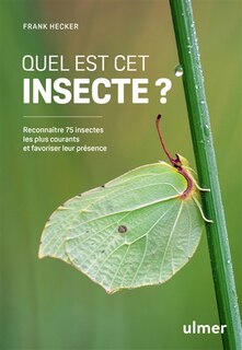 Front cover_Quel est cet insecte ?