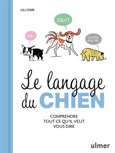 Front cover_Le langage du chien
