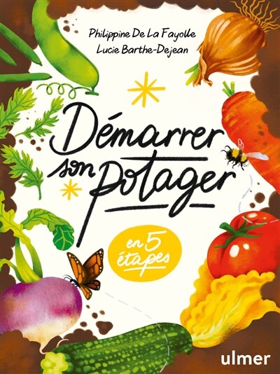 Front cover_D&eacute;marrer son potager
