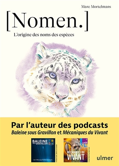Front cover_Nomen : l'origine des noms des espèces