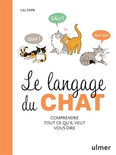 Front cover_Le langage du chat : comprendre tout ce qu'il veut vous dire