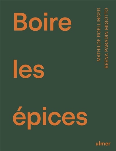 Front cover_Boire les épices