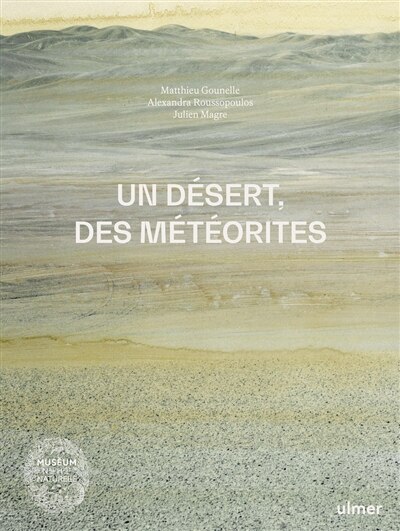 Couverture_Un d&eacute;sert, des m&eacute;t&eacute;orites