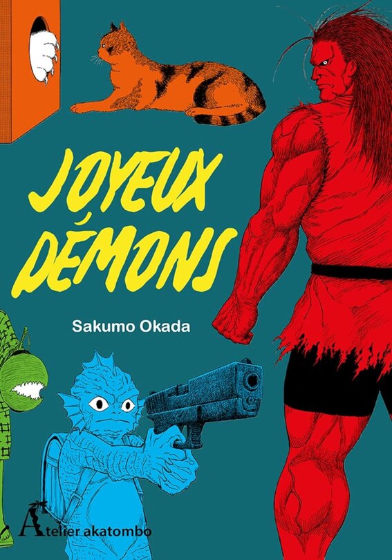 Front cover_Joyeux démons