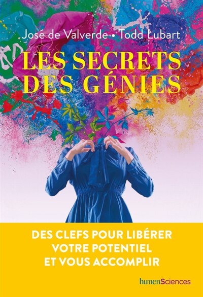 Front cover_Les secrets des génies