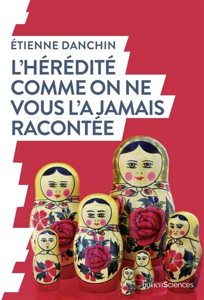 Front cover_L' h&eacute;r&eacute;dit&eacute; comme on ne vous l'a jamais racont&eacute;e