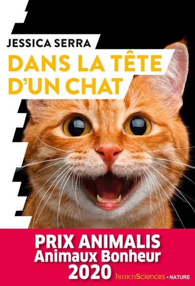 Front cover_Dans la tête d'un chat