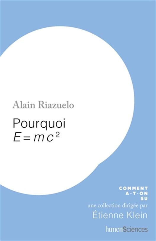 Couverture_Pourquoi E=mc2