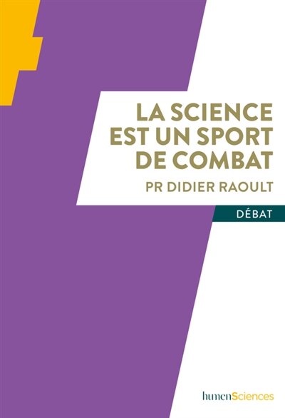 Front cover_La science est un sport de combat