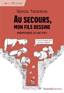 Front cover_Au secours, mon fils dessine