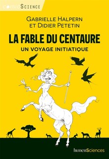 Couverture_La fable du centaure