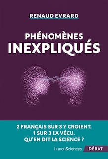Front cover_Phénomènes inexpliqués