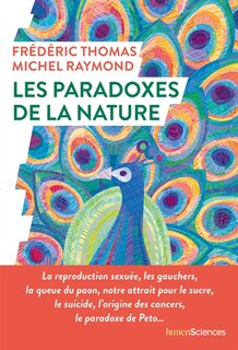 Front cover_Les paradoxes de la nature