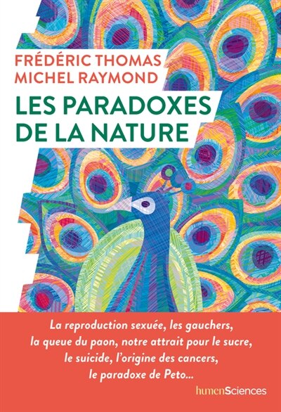 Front cover_Les paradoxes de la nature