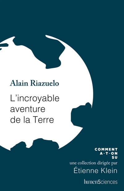 Couverture_L' incroyable aventure de la Terre