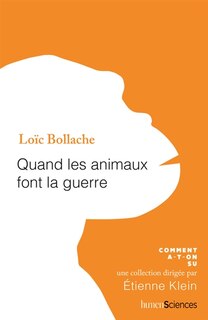 Front cover_Quand les animaux font la guerre
