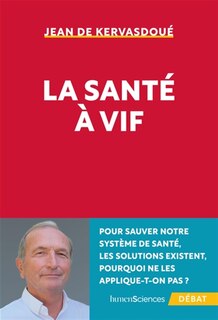 Front cover_La santé à vif