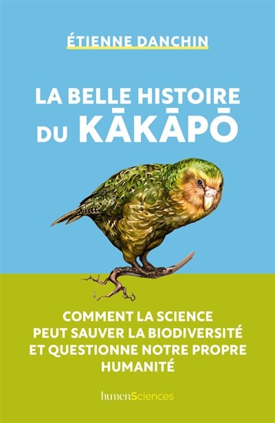 Couverture_La belle histoire du kakapo