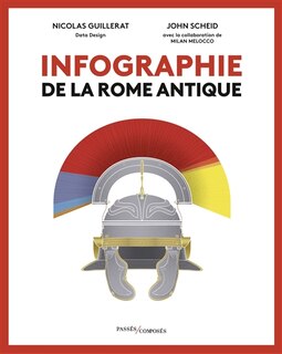Couverture_Infographie de la Rome antique