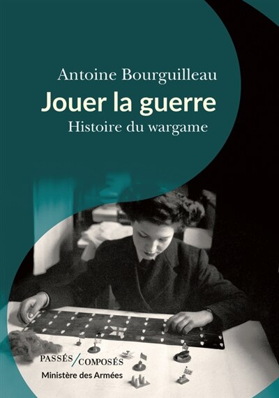 Front cover_Jouer la guerre