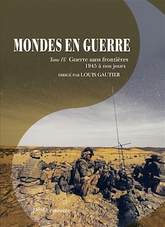 Front cover_Guerre sans frontières, 1945 à nos jours