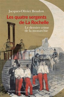 Front cover_Les quatre sergents de La Rochelle