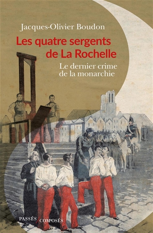 Front cover_Les quatre sergents de La Rochelle