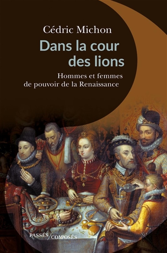 Front cover_Dans la cour des lions
