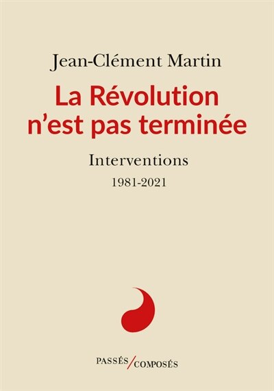 Front cover_La Révolution n'est pas terminée