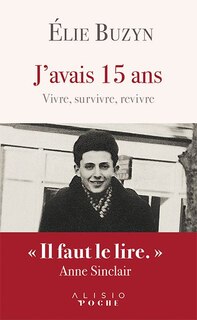 Couverture_J'avais 15 ans
